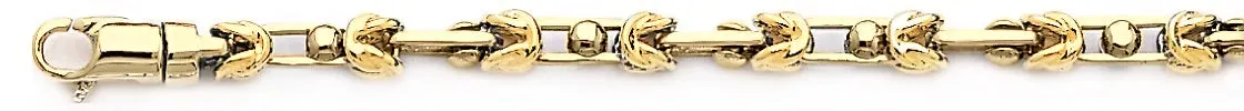 4.3mm Dune Link Bracelet