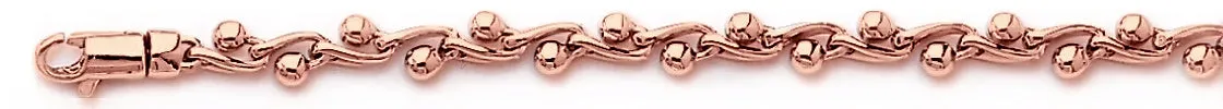 4.5mm Lava Link Bracelet