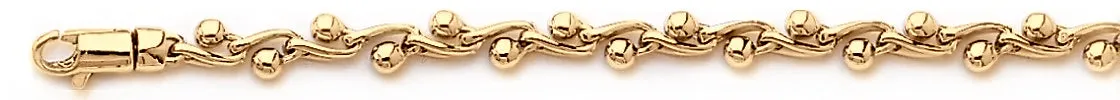 4.5mm Lava Link Bracelet
