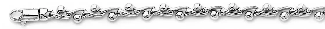 4.5mm Lava Link Bracelet