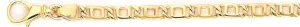 4.6mm Dane Link Bracelet
