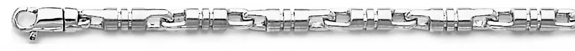 4mm Barrel Link Bracelet