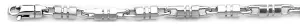 4mm Barrel Link Bracelet