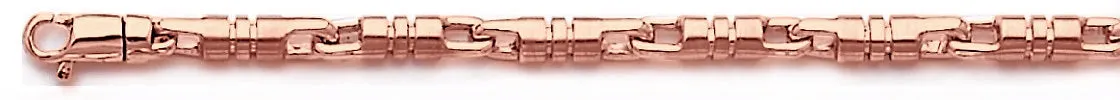 4mm Barrel Link Bracelet