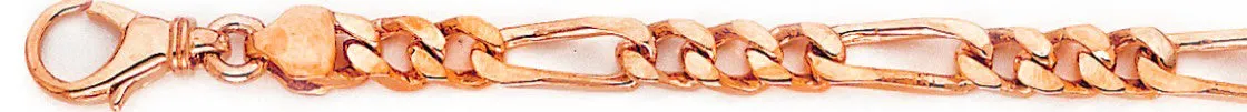 5.1mm Figaro Link Bracelet