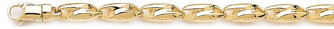 5.6mm Elipse Link Bracelet