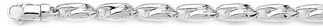 5.6mm Elipse Link Bracelet