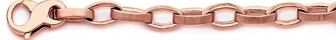 6.6mm Football Link Bracelet