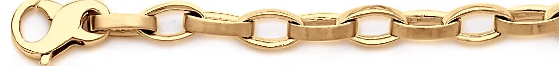 6.6mm Football Link Bracelet
