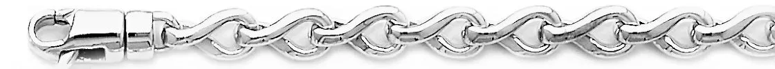 6.6mm Wishbone Link Bracelet