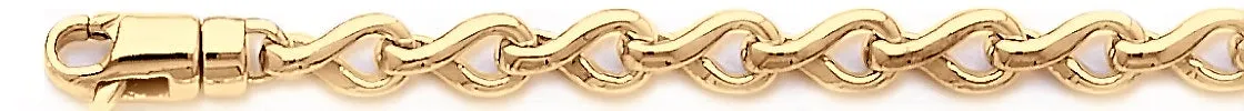 6.6mm Wishbone Link Bracelet