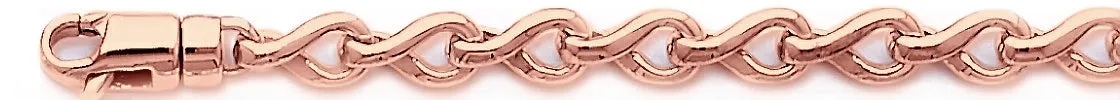 6.6mm Wishbone Link Bracelet