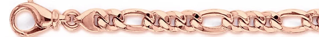 7.5mm Figaro Link Bracelet