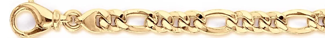 7.5mm Figaro Link Bracelet