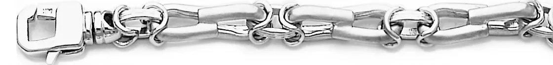 7.5mm Kasi Link Bracelet