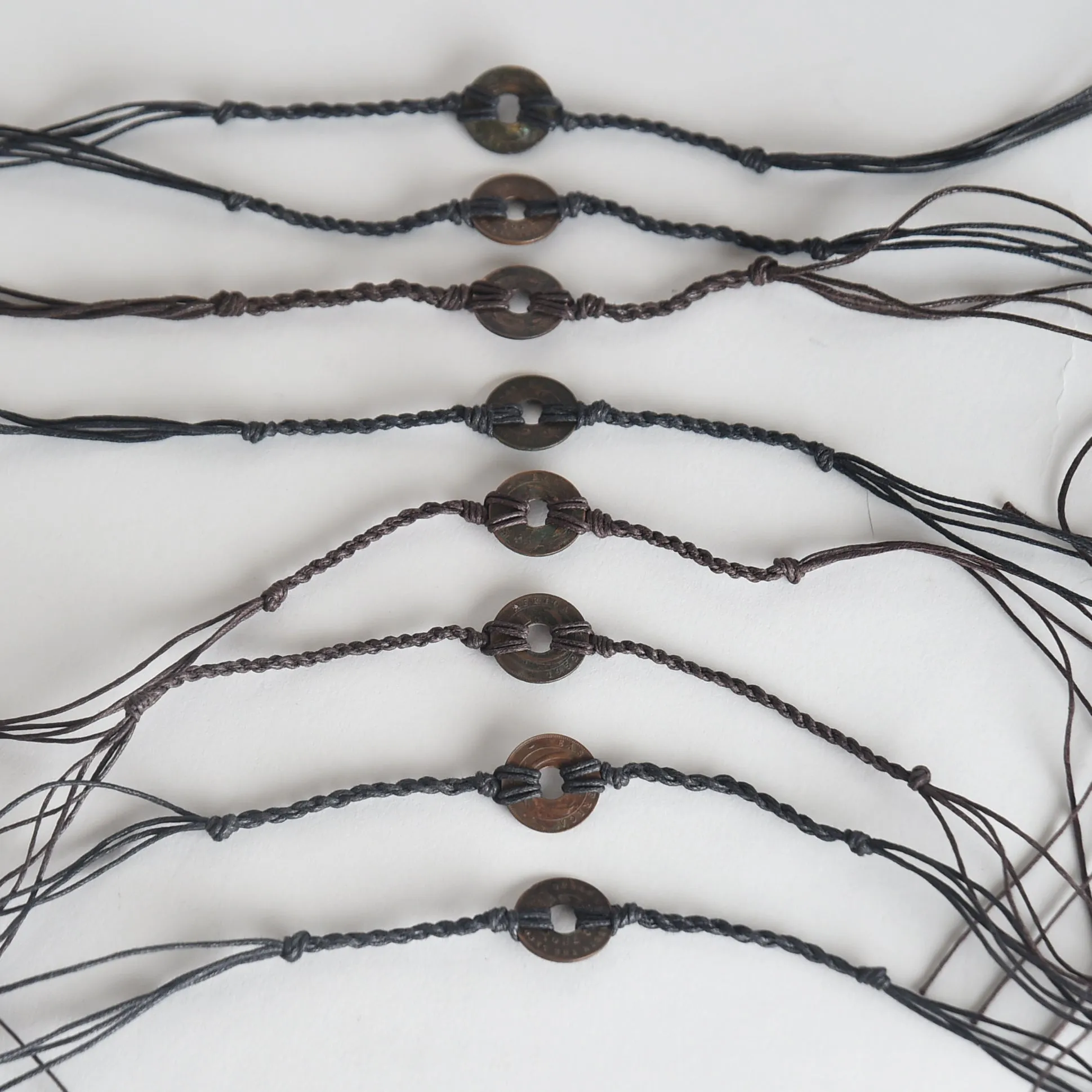 African Coin Anklet/Bracelet Sets
