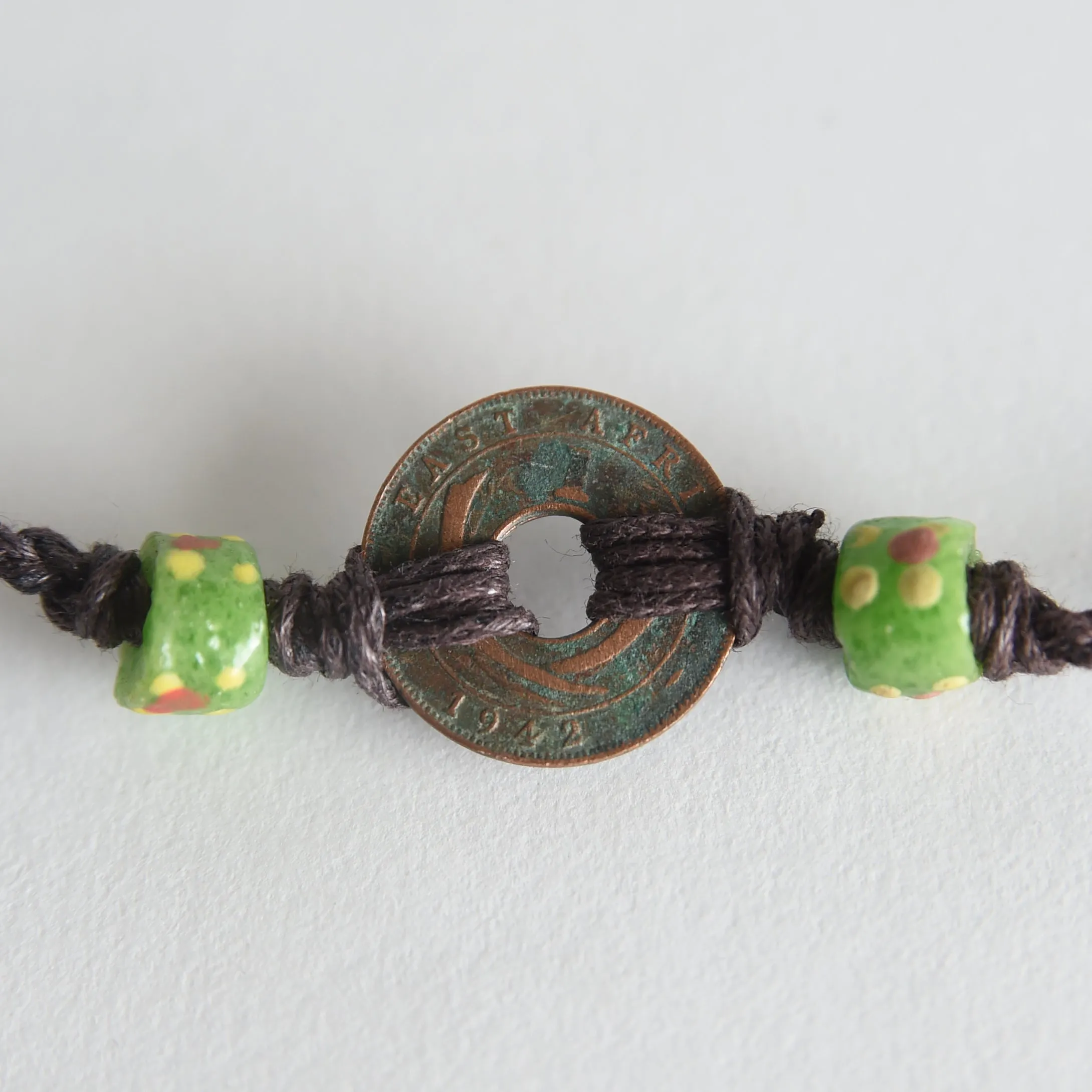African Coin Anklet/Bracelet Sets