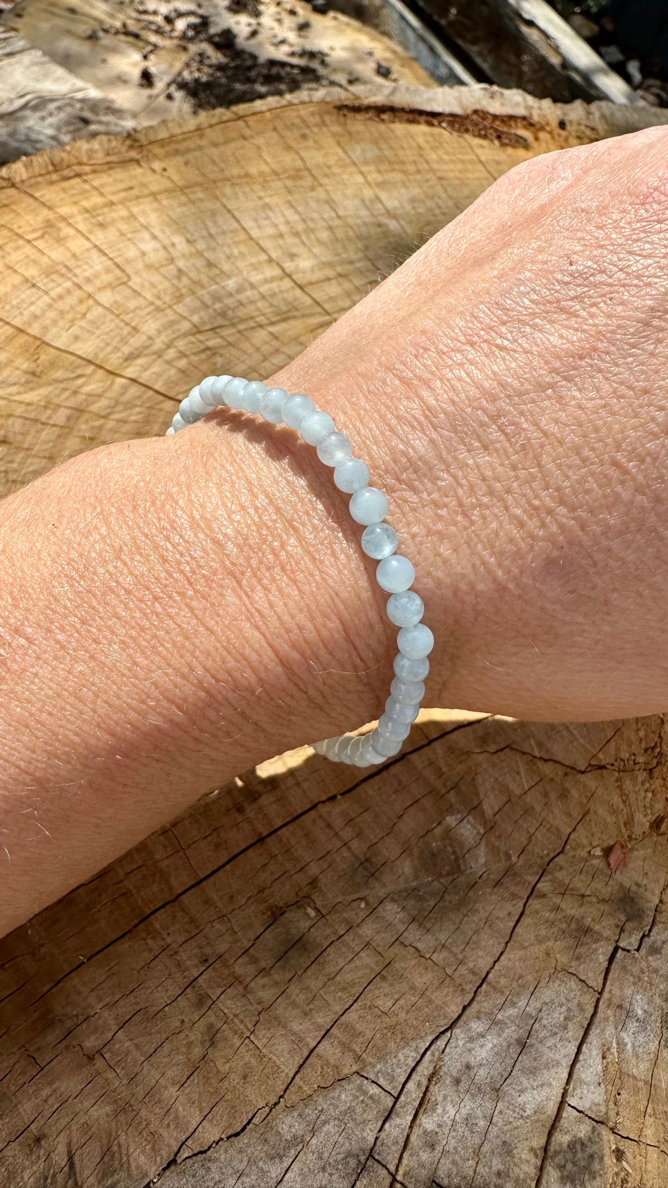 Aquamarine Bracelets