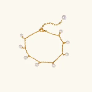 Astrid Gold Anklet