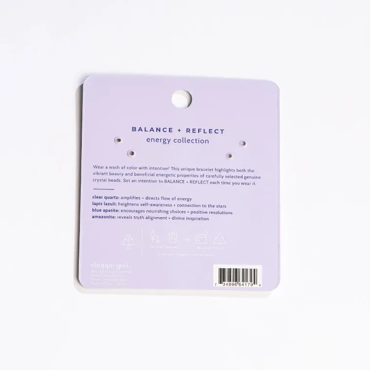 BALANCE   REFLECT BRACELET 3pc