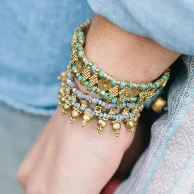 Blue Sunita Bracelet