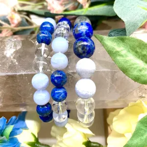 Bracelet to Improve Communication Skills (Public Speaking & Expression)