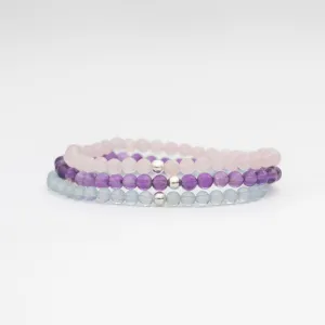 Calm and Tranquility Bracelet Set