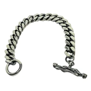 Celtic Crocodile Curb Chain 12mm