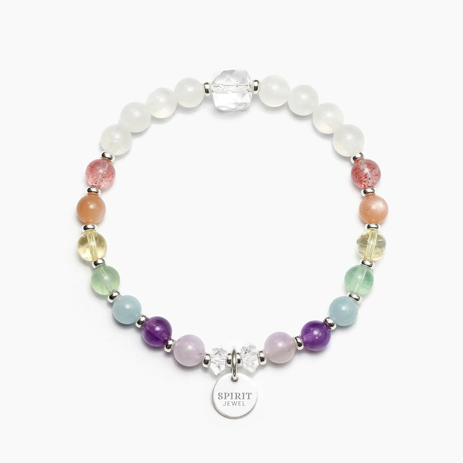 Chakra Crystal Healing Bracelet