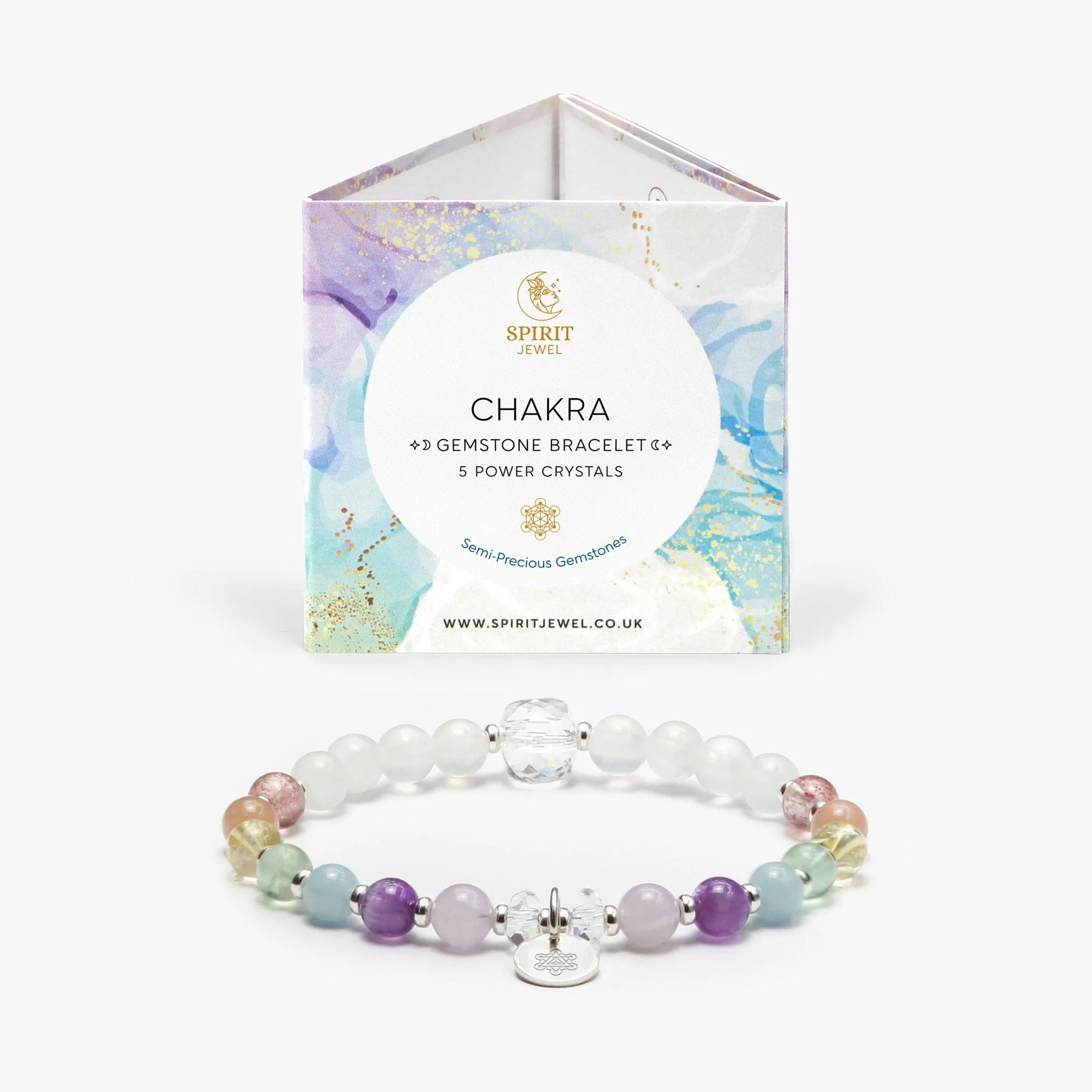 Chakra Crystal Healing Bracelet