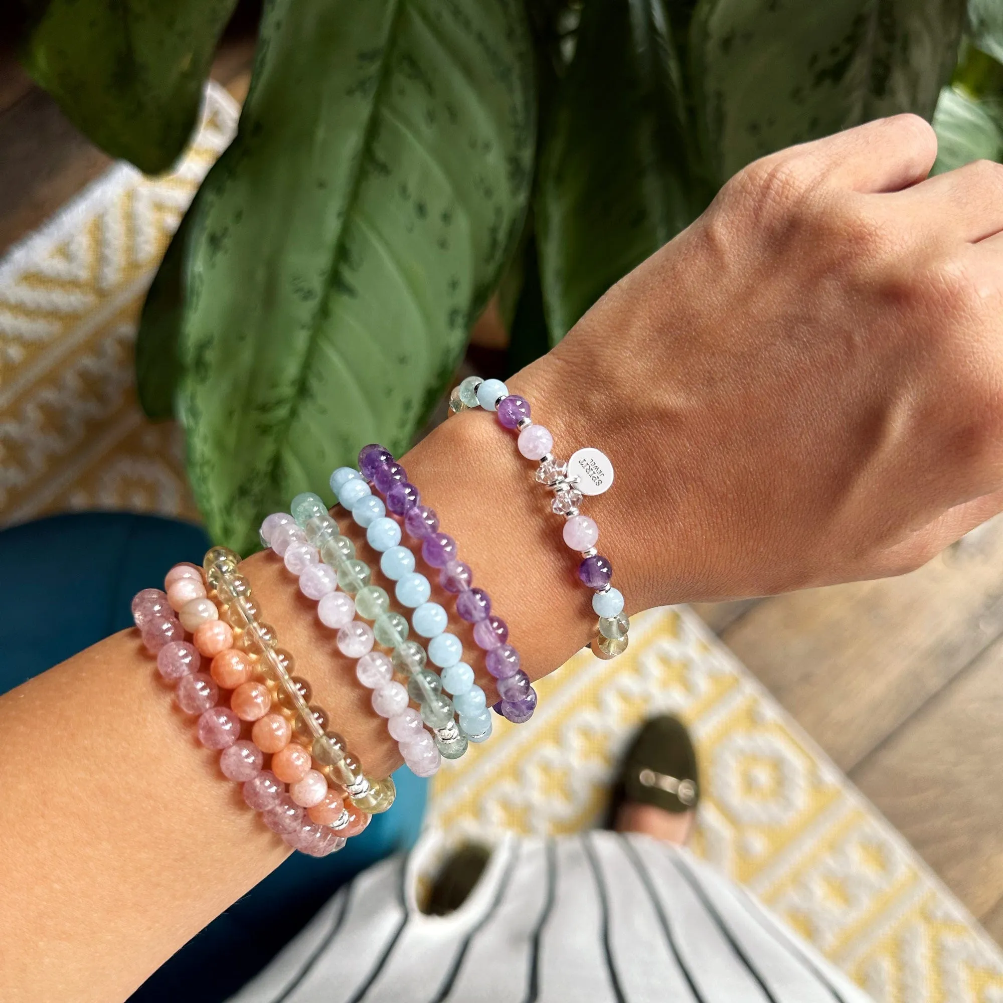 Chakra Crystal Healing Bracelet