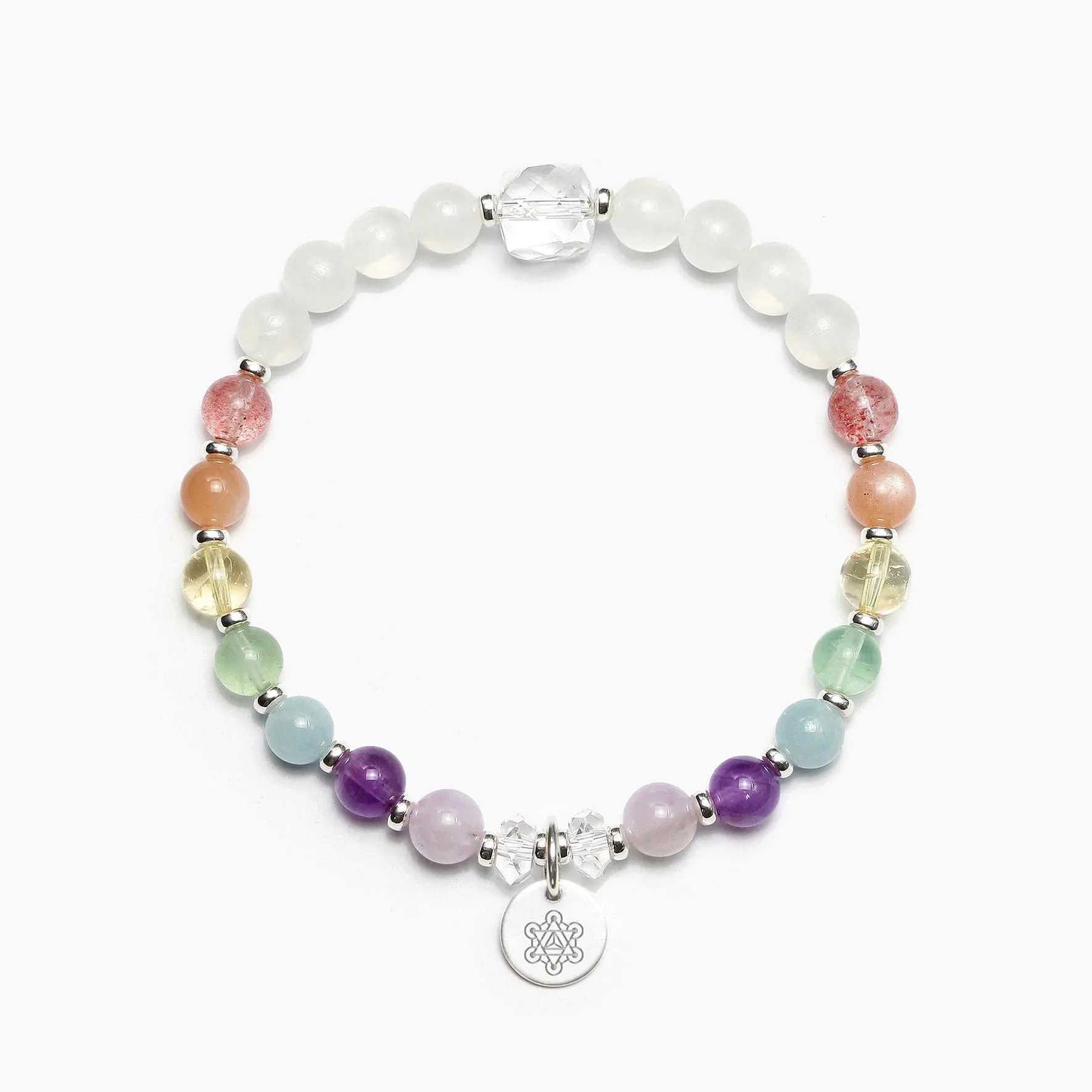 Chakra Crystal Healing Bracelet