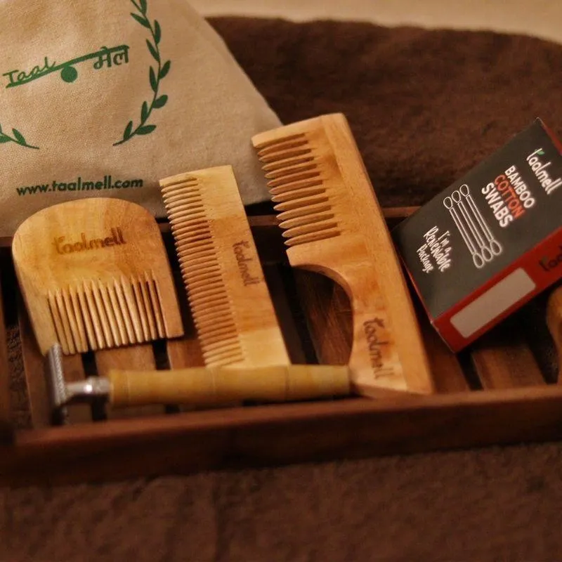Ecofriendly Men Grooming Kit