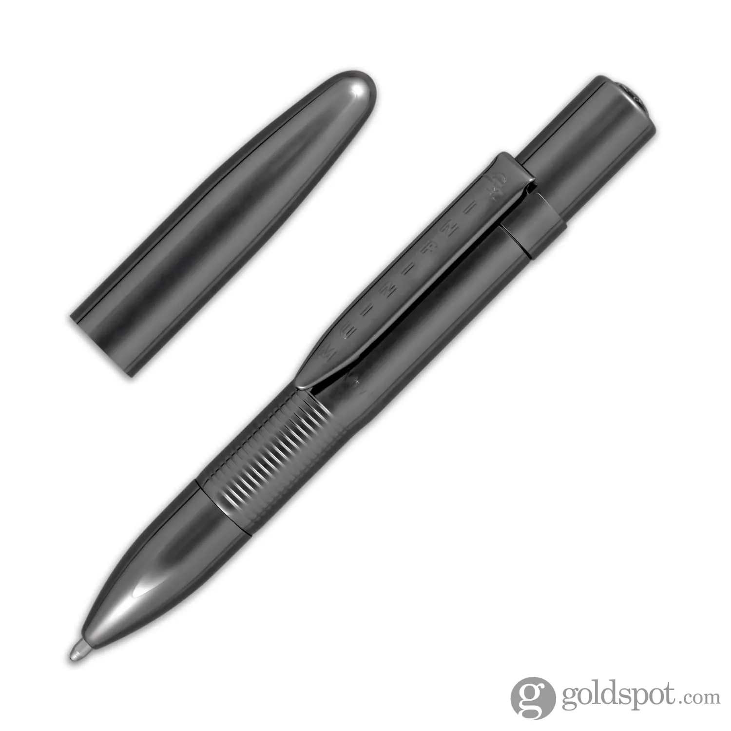 Fisher Space Infinium Ballpoint Pen in Black Titanium Nitride