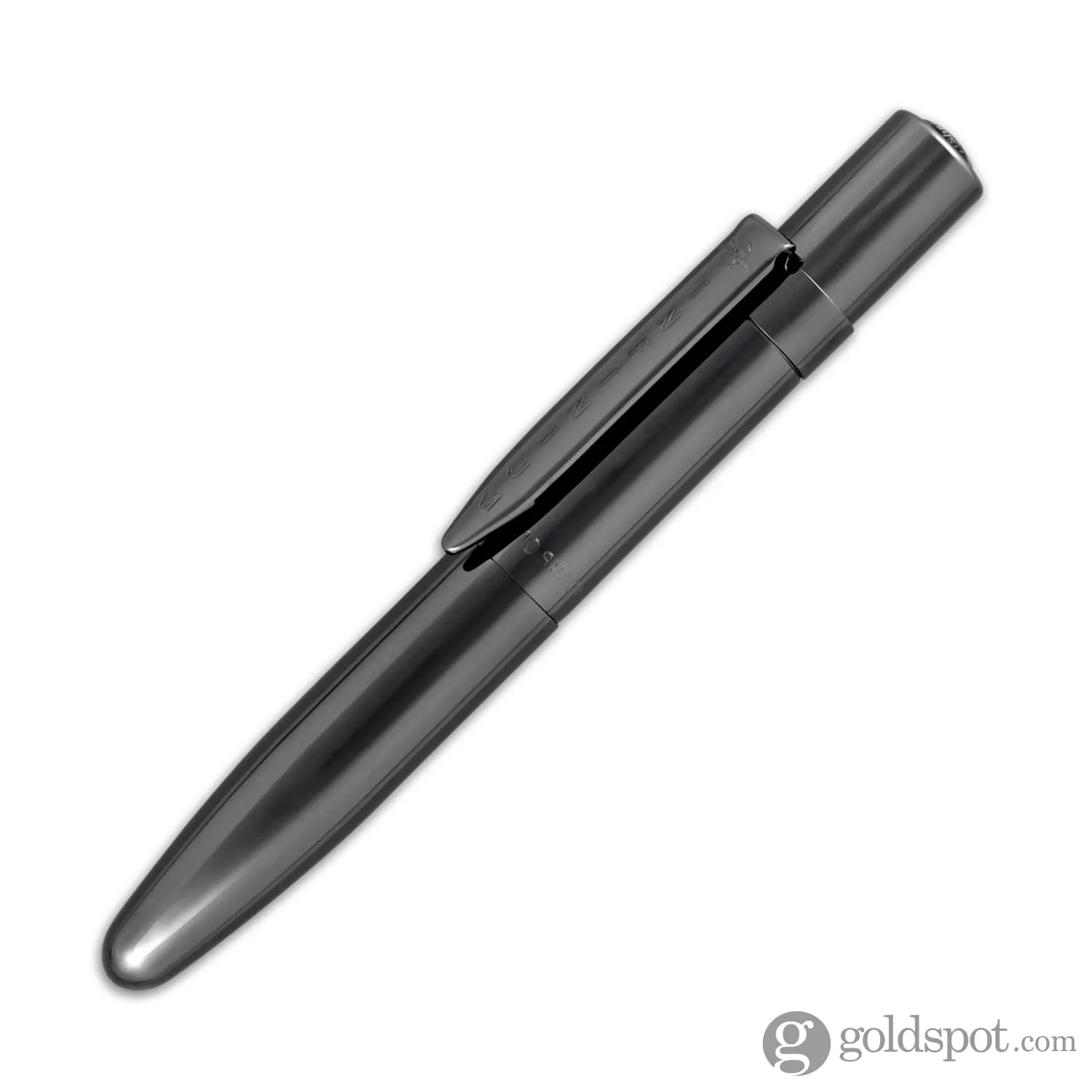 Fisher Space Infinium Ballpoint Pen in Black Titanium Nitride