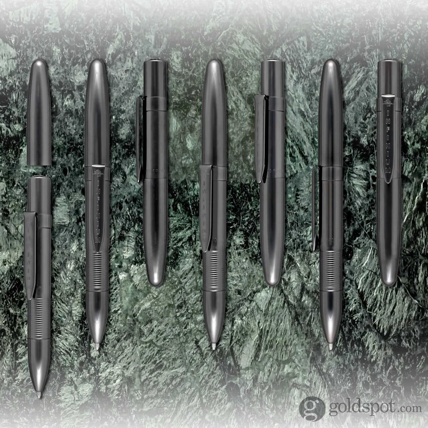 Fisher Space Infinium Ballpoint Pen in Black Titanium Nitride
