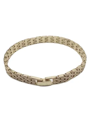 Gold Panther Bracelet