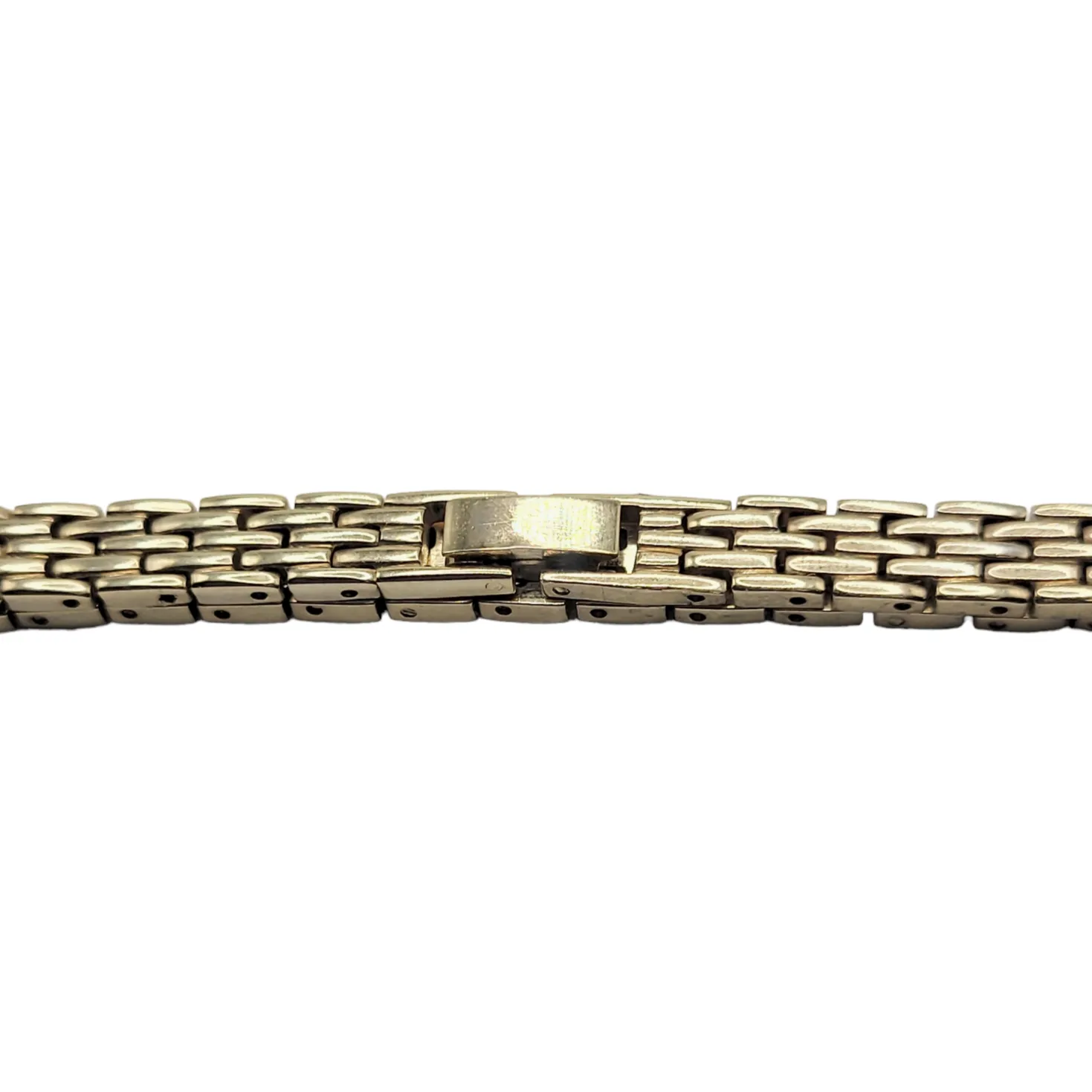 Gold Panther Bracelet