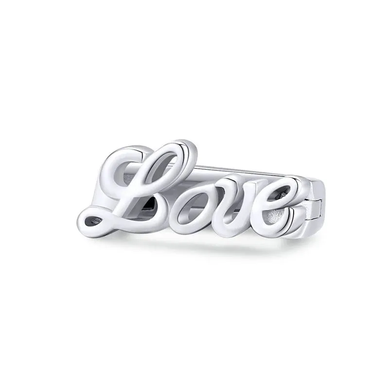 Heart Charm for Reflection Bracelet with Diamond