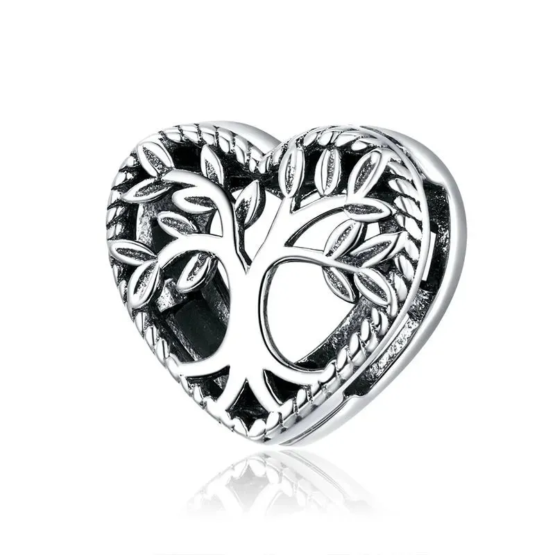 Heart Charm for Reflection Bracelet with Diamond