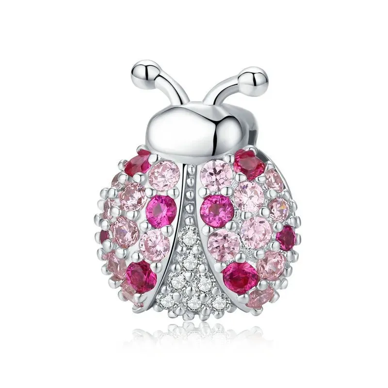 Heart Charm for Reflection Bracelet with Diamond