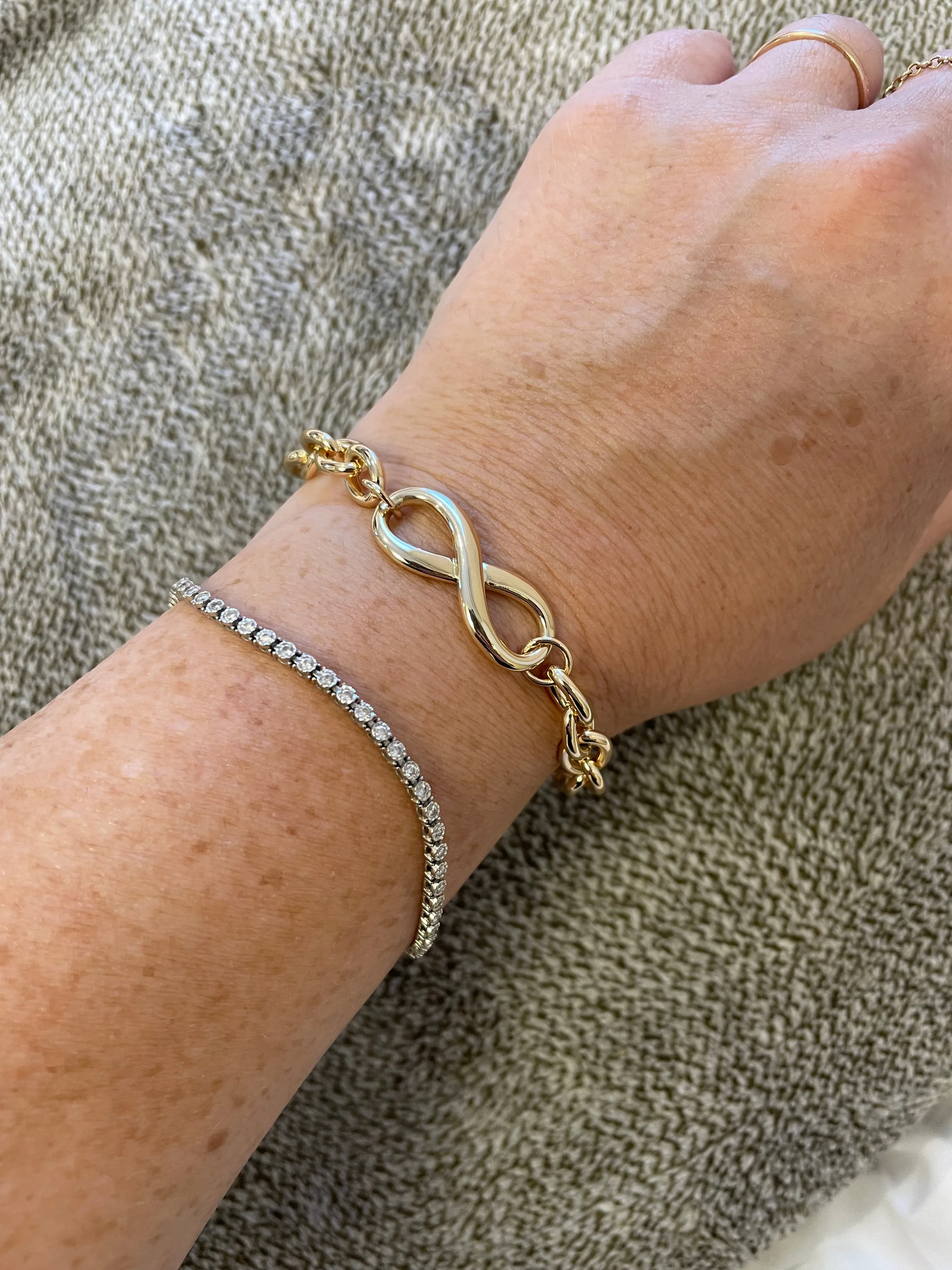 Infinity Link Bracelet