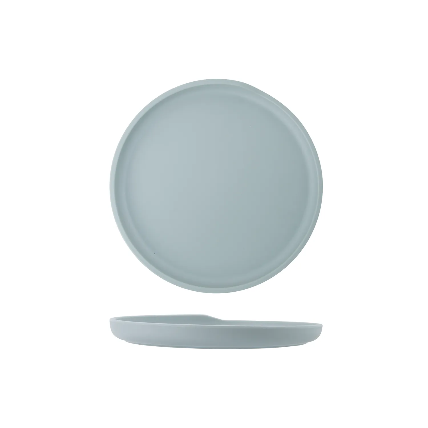 Jade Copenhagen Round Melamine Plate 22.5cm - Pack 6