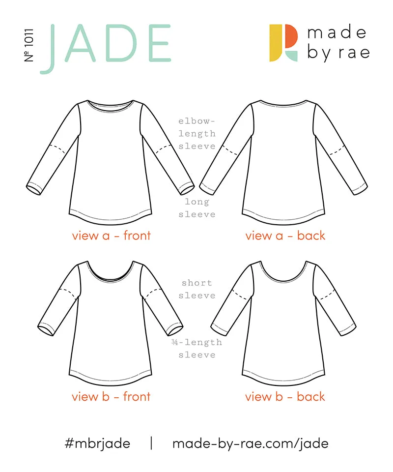 Jade Sewing Pattern PDF