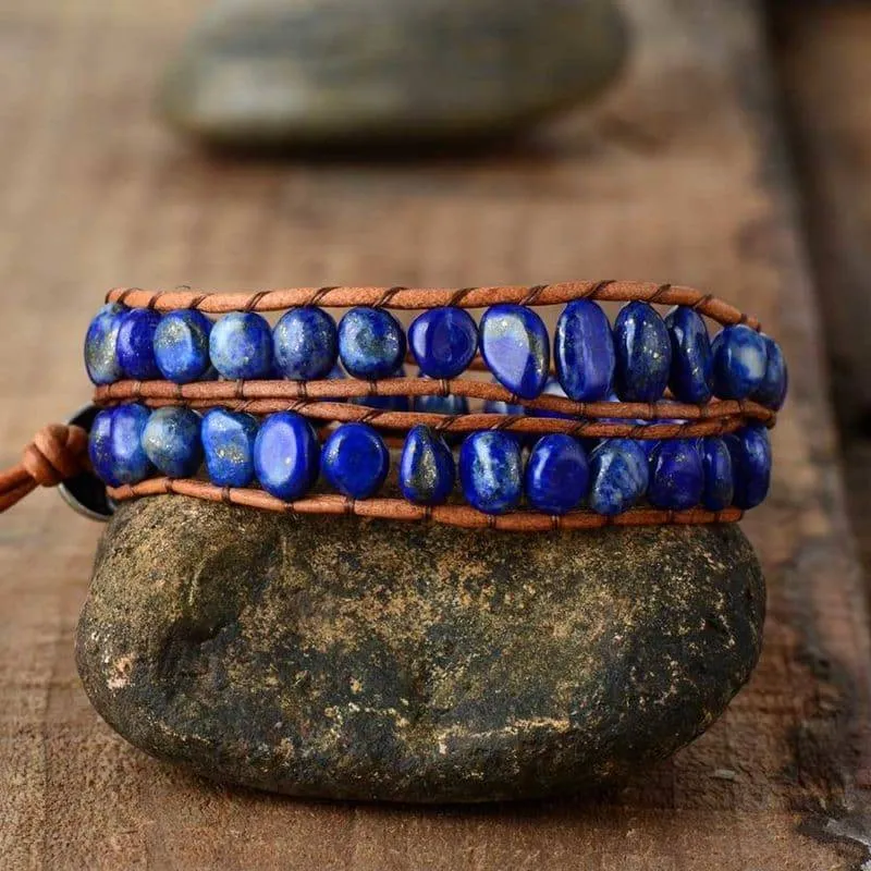 Lapis Lazuli Bracelet