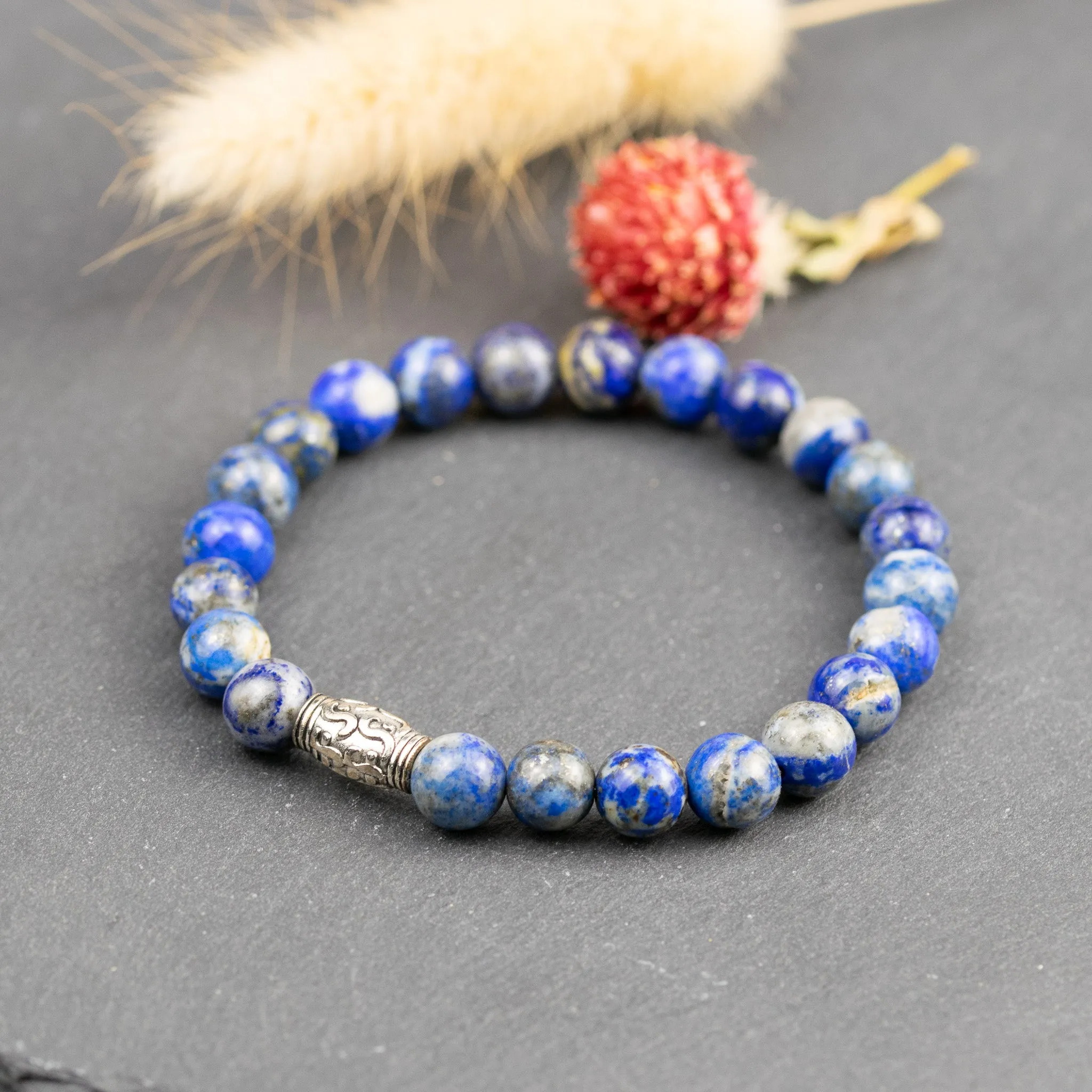 Lapis Lazuli for wisdom, self-awareness & communication. Zodiac: Sagittarius, Taurus, Libra