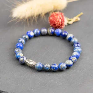 Lapis Lazuli for wisdom, self-awareness & communication. Zodiac: Sagittarius, Taurus, Libra