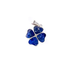 Lapis Lazuli Kurmi Pendant | Handcrafted Jewelry | Made in the Chilean Highlands