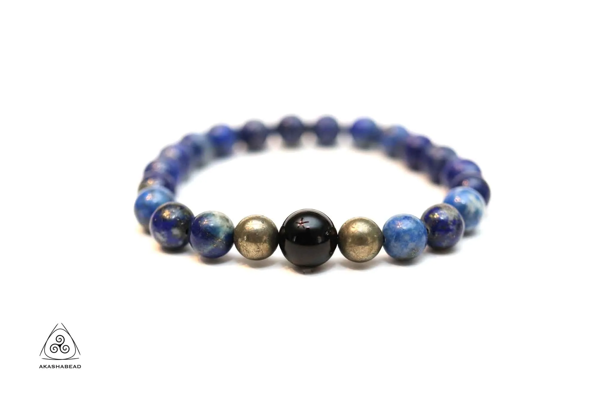 Lapis lazuli stone with healing power