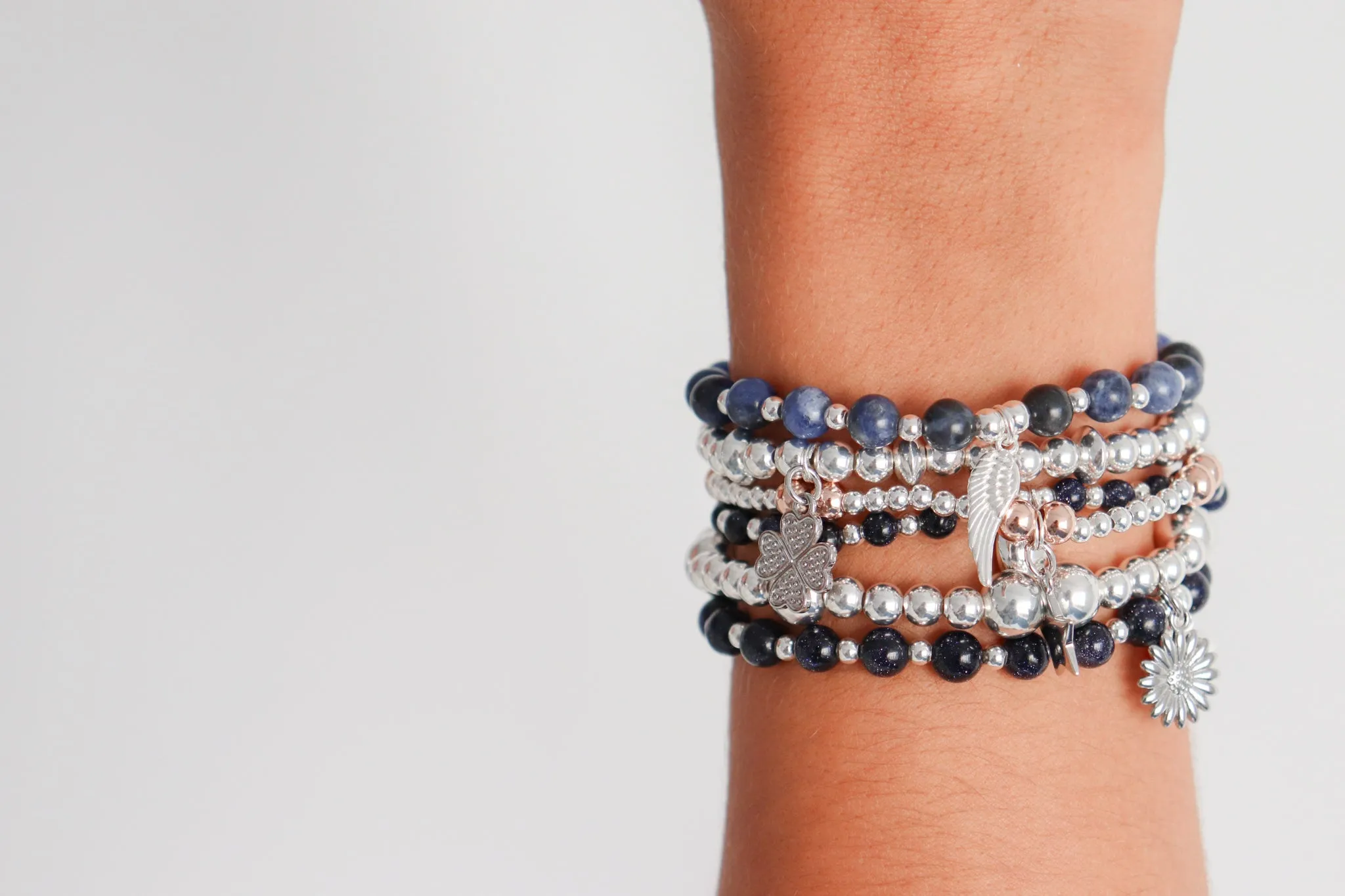 Love & Harmony Stacking Bracelet